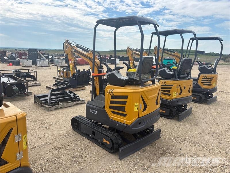 CFG MX20R Mini Excavator (Unused) Mini rýpadla < 7t