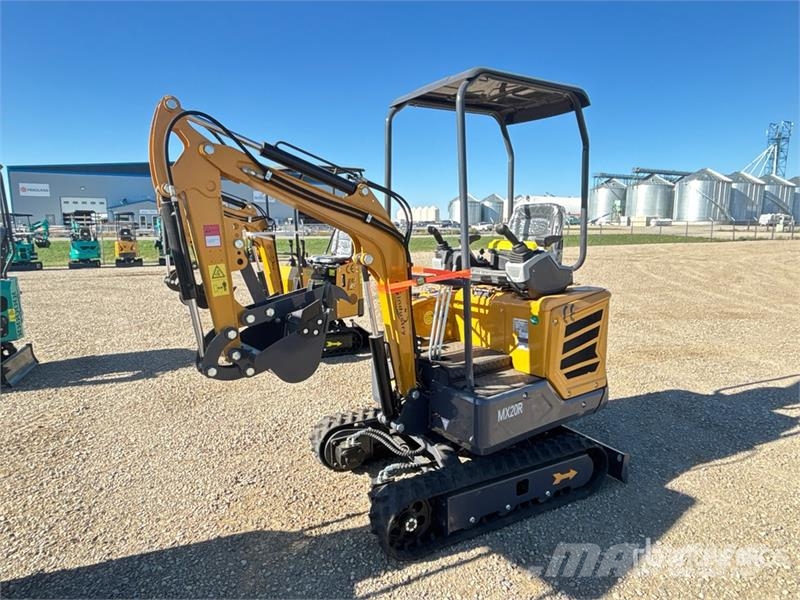 CFG MX20R Mini Excavator (Unused) Minigravemaskiner