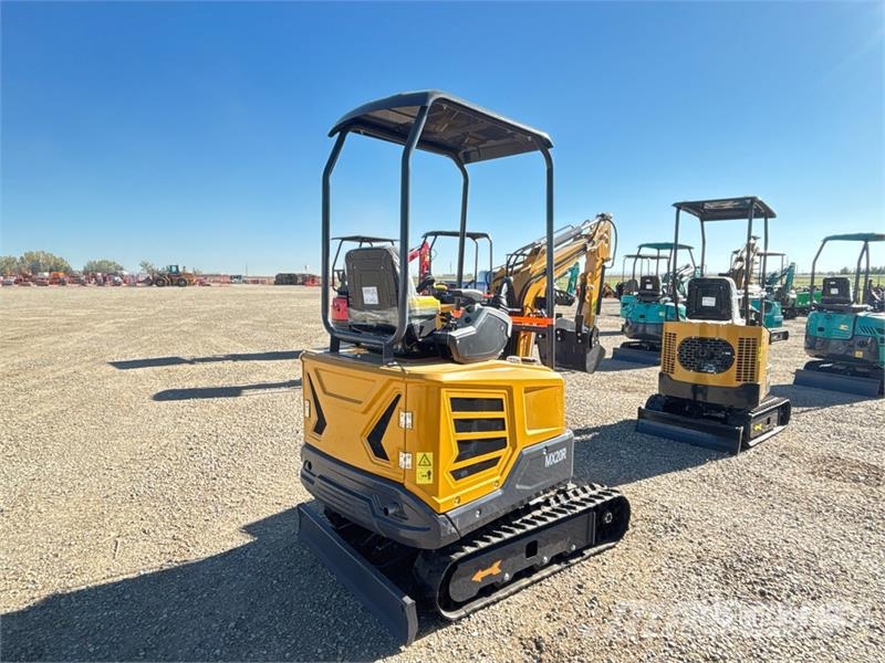 CFG MX20R Mini Excavator (Unused) Minigravemaskiner