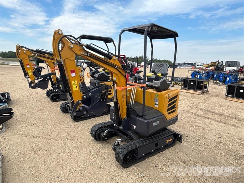 CFG MX20R Mini Excavator (Unused) Minigravemaskiner