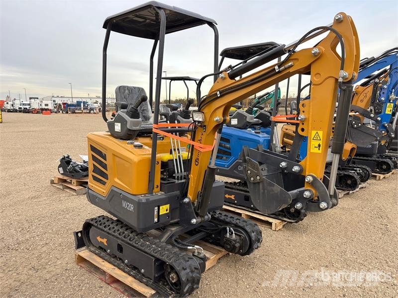 CFG MX20R Mini Excavator (Unused) Minikoparki