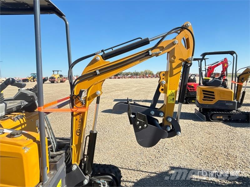 CFG MX20R Mini Excavator (Unused) Minigravemaskiner