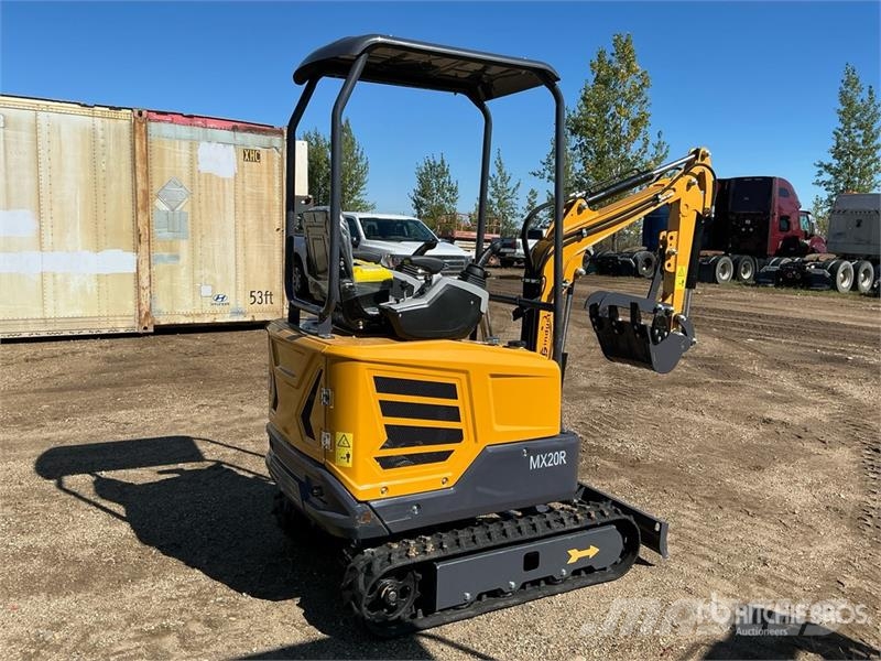 CFG MX20R Mini Excavator (Unused) Minigravemaskiner