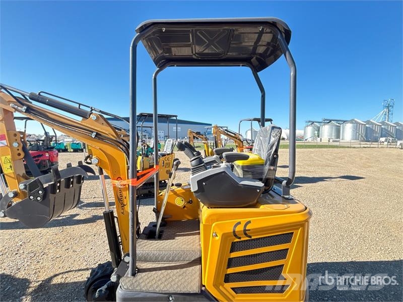 CFG MX20R Mini Excavator (Unused) Minigravemaskiner