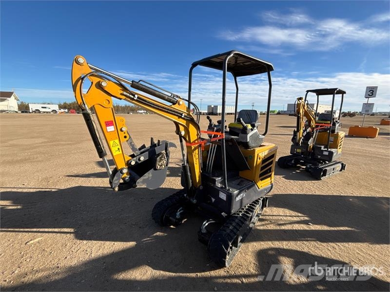CFG MX20R Mini Excavator (Unused) Miniexcavadoras