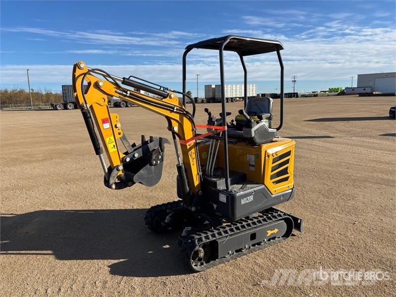 CFG MX20R Mini Excavator (Unused) Mini ekskavatörler, 7 tona dek