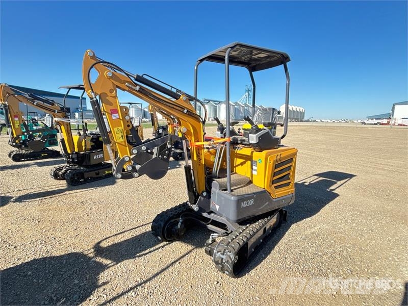 CFG MX20R Mini Excavator (Unused) Minigravemaskiner