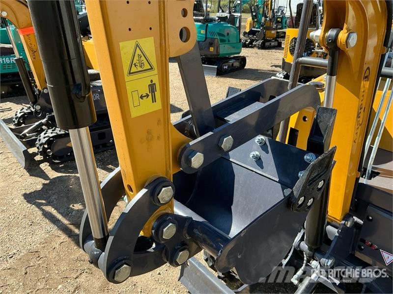 CFG MX20R Mini Excavator (Unused) Minigravemaskiner