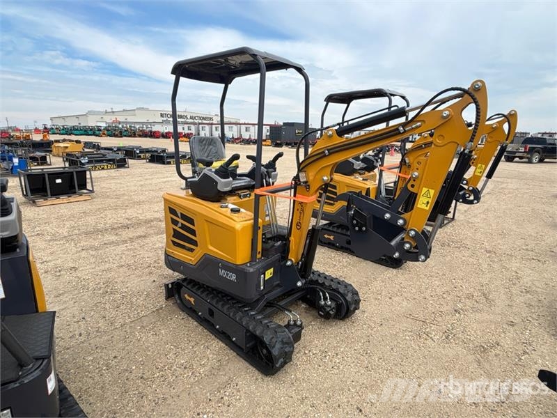 CFG MX20R Mini Excavator (Unused) Minigravemaskiner