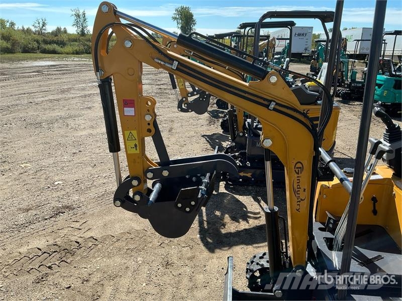 CFG MX20R Mini Excavator (Unused) Minigravemaskiner