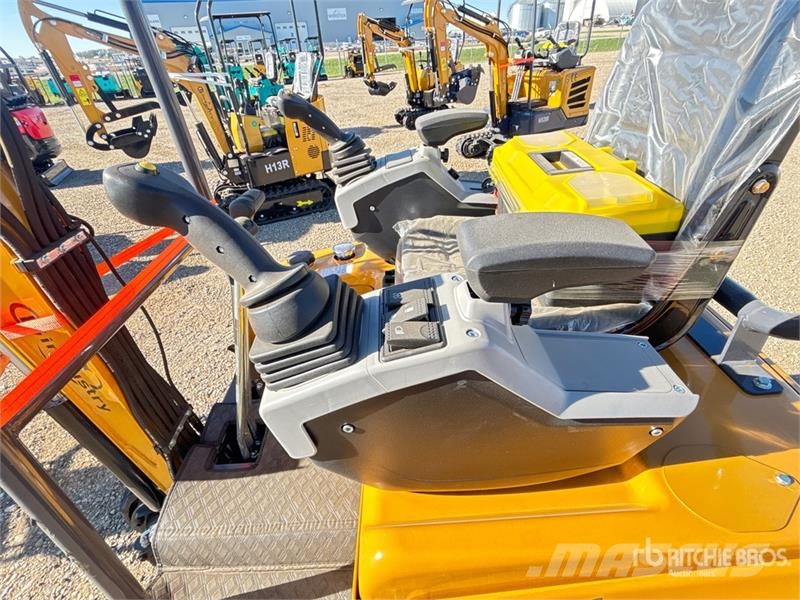 CFG MX20R Mini Excavator (Unused) Minigravemaskiner