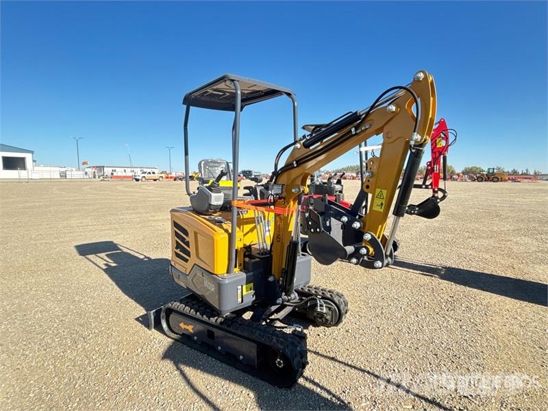 CFG MX20R Mini Excavator (Unused) Minigravemaskiner
