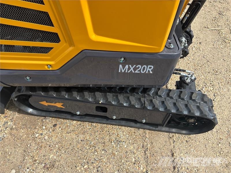 CFG MX20R Mini Excavator (Unused) Minigravemaskiner