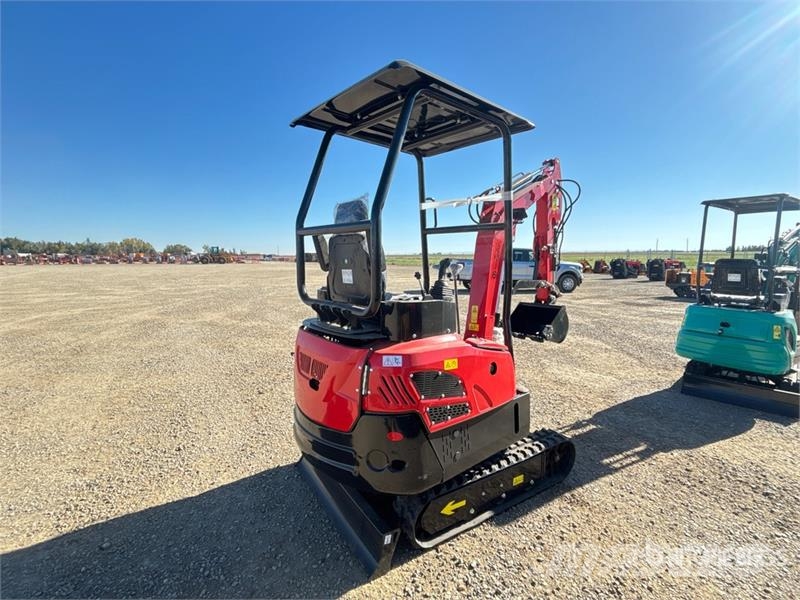 CFG NT20Z Mini Excavator (Unused) Mini kotrók < 7t
