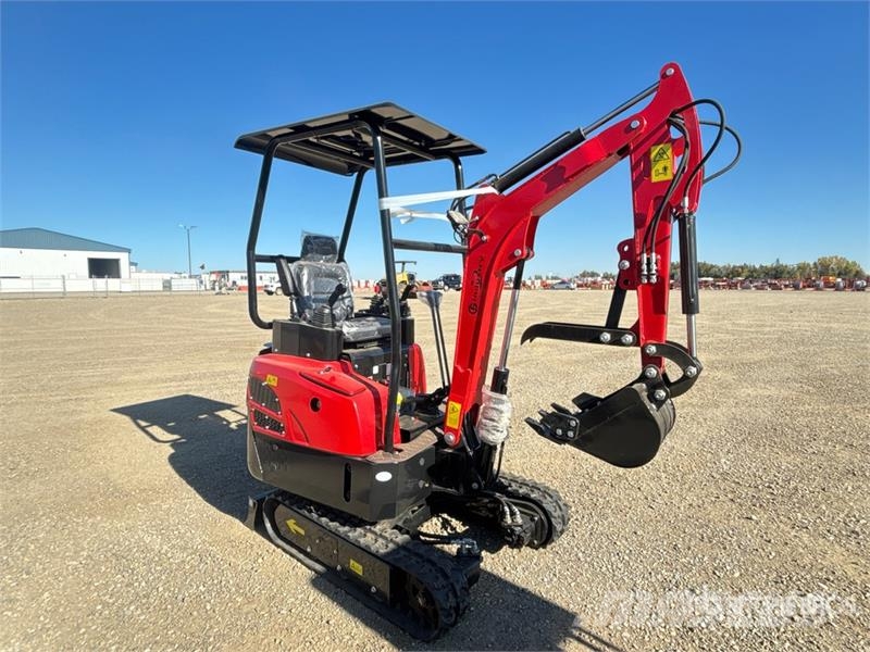 CFG NT20Z Mini Excavator (Unused) Mini kotrók < 7t