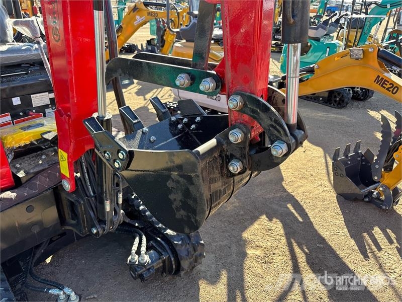 CFG NT20Z Mini Excavator (Unused) حفارات صغيرة أقل من 7 طن (حفارات صغيرة)