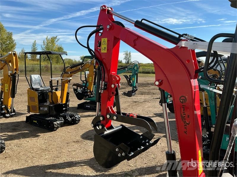 CFG NT20Z Mini Excavator (Unused) Міні-екскаватори < 7т