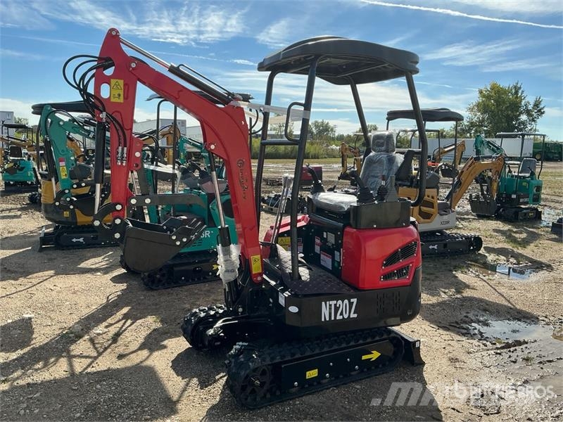 CFG NT20Z Mini Excavator (Unused) Міні-екскаватори < 7т