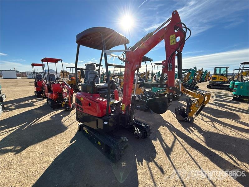 CFG NT20Z Mini Excavator (Unused) حفارات صغيرة أقل من 7 طن (حفارات صغيرة)