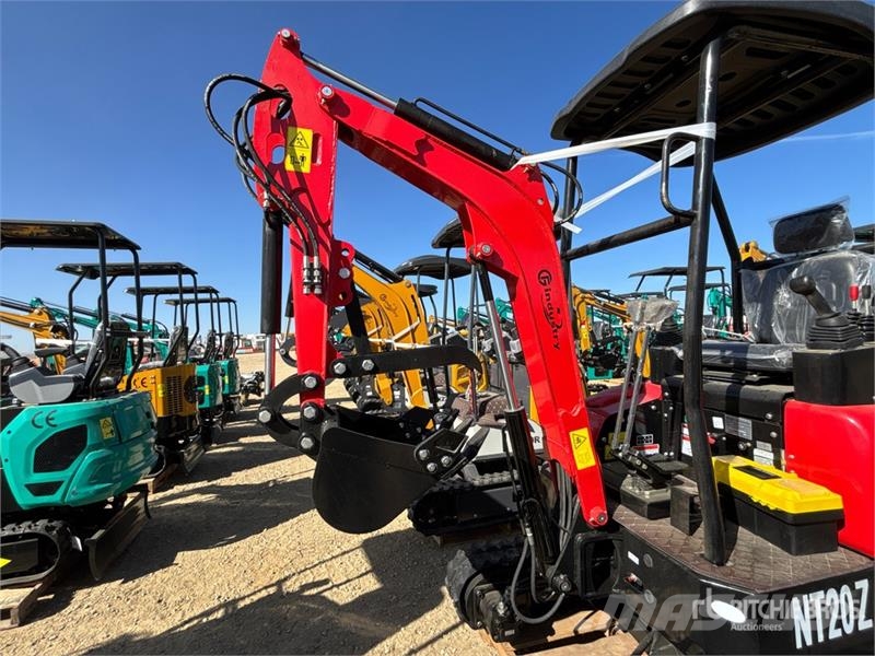 CFG NT20Z Mini Excavator (Unused) Mini excavadoras < 7t