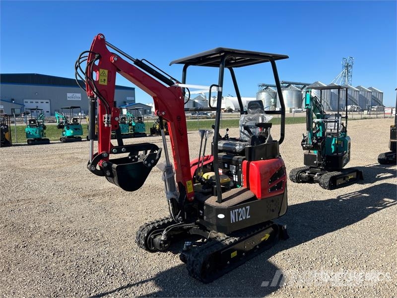 CFG NT20Z Mini Excavator (Unused) Minigravemaskiner