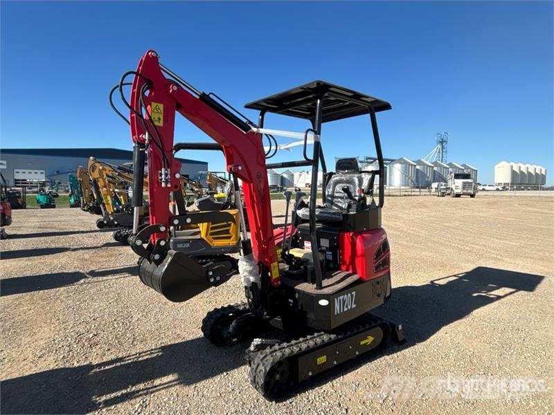 CFG NT20Z Mini Excavator (Unused) Mini kotrók < 7t