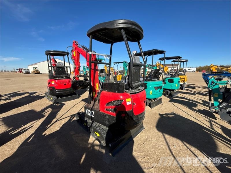 CFG NT20Z Mini Excavator (Unused) حفارات صغيرة أقل من 7 طن (حفارات صغيرة)