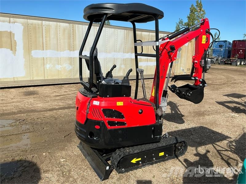 CFG NT20Z Mini Excavator (Unused) Міні-екскаватори < 7т