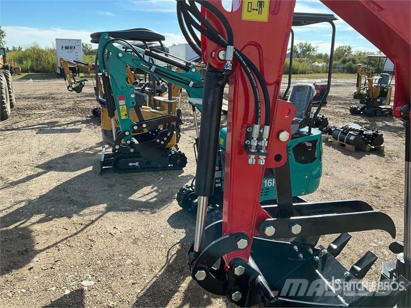 CFG NT20Z Mini Excavator (Unused) Міні-екскаватори < 7т