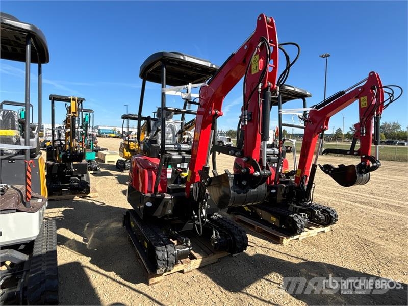 CFG NT20Z Mini Excavator (Unused) Mini excavadoras < 7t