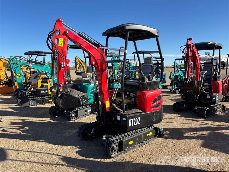 CFG NT20Z Mini Excavator (Unused) Mini kotrók < 7t