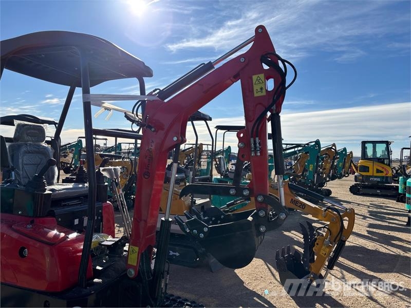 CFG NT20Z Mini Excavator (Unused) حفارات صغيرة أقل من 7 طن (حفارات صغيرة)