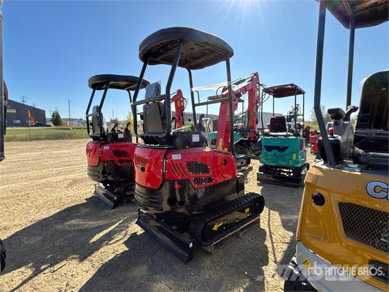 CFG NT20Z Mini Excavator (Unused) Mini excavadoras < 7t