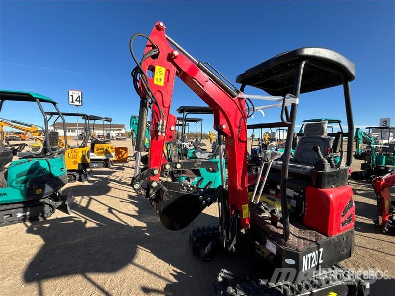 CFG NT20Z Mini Excavator (Unused) حفارات صغيرة أقل من 7 طن (حفارات صغيرة)