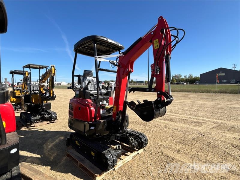 CFG NT20Z Mini Excavator (Unused) Mini excavadoras < 7t