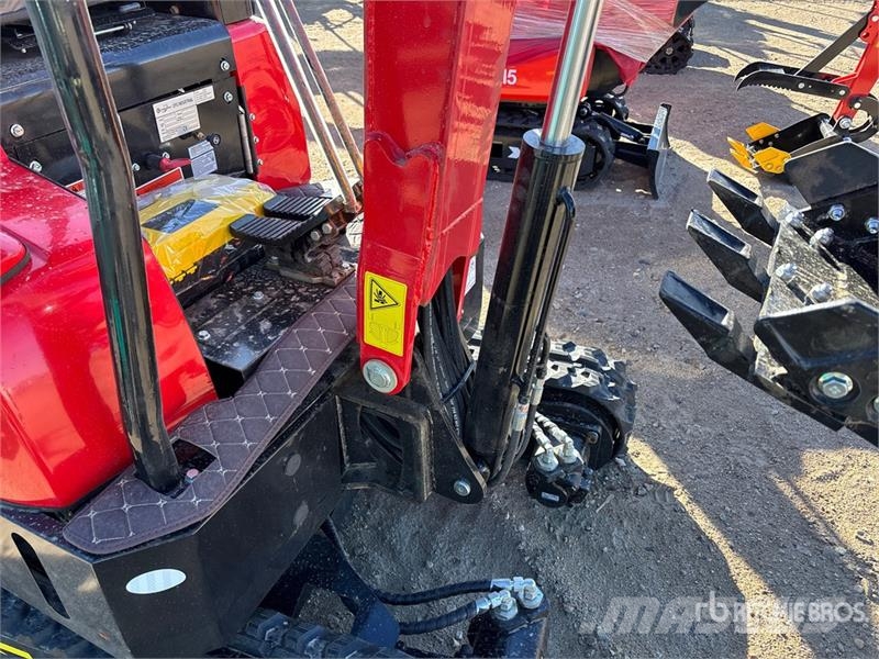 CFG NT20Z Mini Excavator (Unused) Mini kotrók < 7t