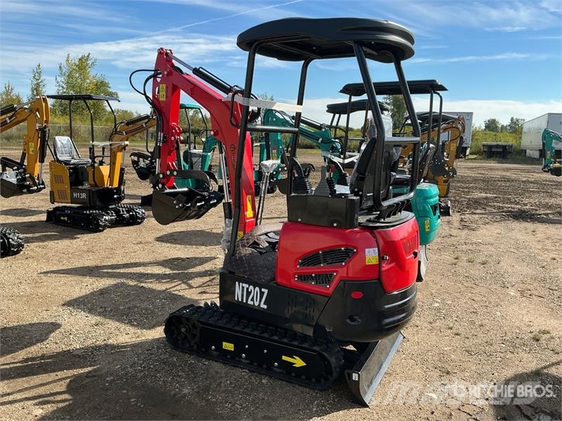 CFG NT20Z Mini Excavator (Unused) Міні-екскаватори < 7т