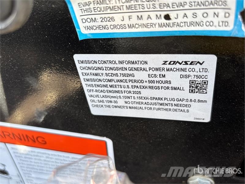 CFG NT20Z Mini Excavator (Unused) Mini excavadoras < 7t