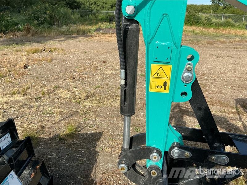 CFG QH12R Εκσκαφάκι (διαβολάκι) < 7t