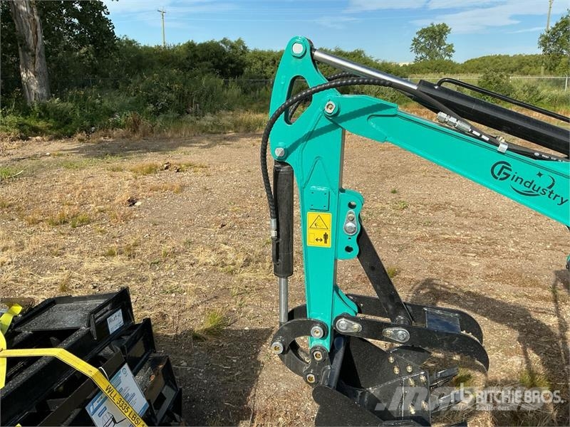 CFG QH12R Mini Excavator (Unused) Minigraafmachines < 7t