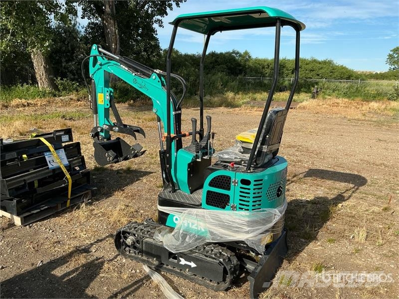 CFG QH12R Mini Excavator (Unused) Minigraafmachines < 7t