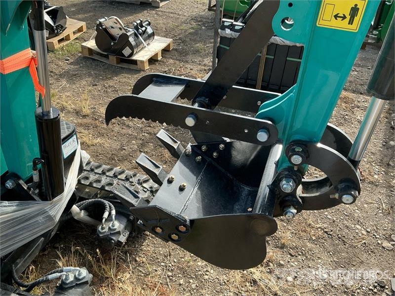 CFG QH12R Mini Excavator (Unused) Minigraafmachines < 7t