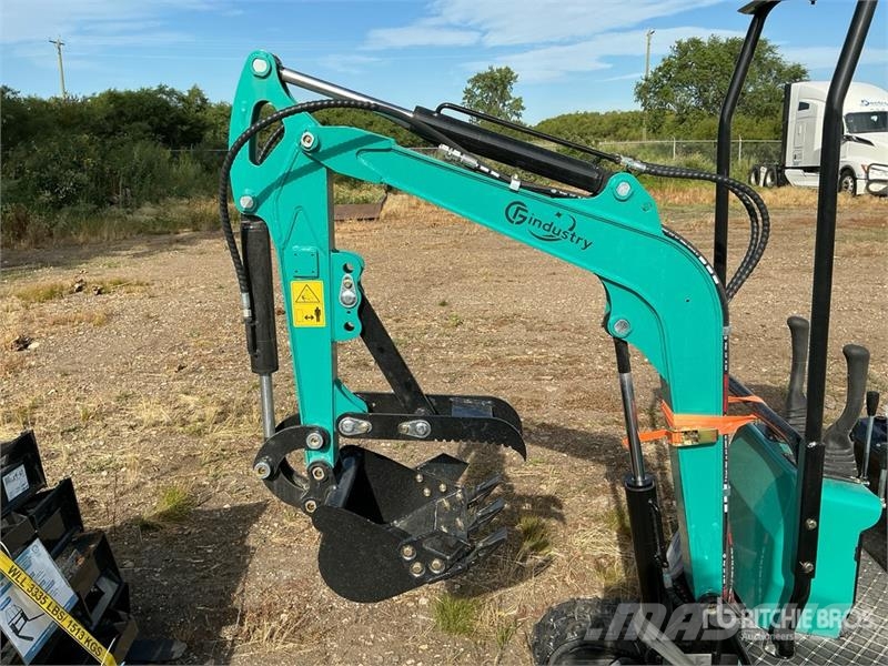 CFG QH12R Mini Excavator (Unused) Minigraafmachines < 7t
