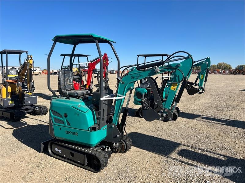 CFG QK16R Mini Excavator (Unused) Mini kotrók < 7t
