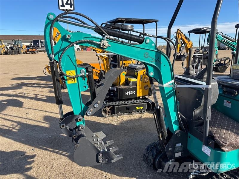 CFG QK16R Mini Excavator (Unused) حفارات صغيرة أقل من 7 طن (حفارات صغيرة)