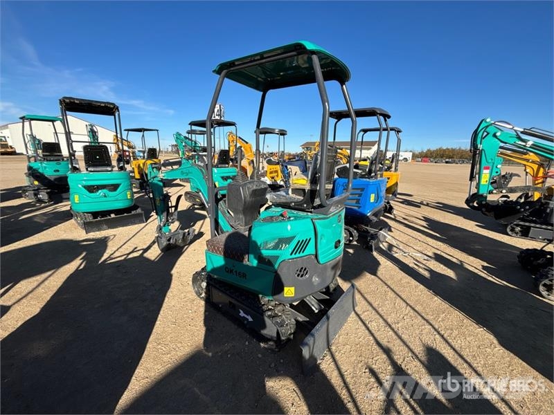 CFG QK16R Mini Excavator (Unused) Mini kotrók < 7t