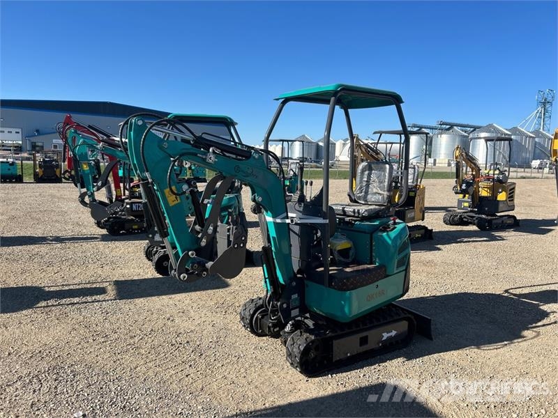 CFG QK16R Mini Excavator (Unused) Mini kotrók < 7t