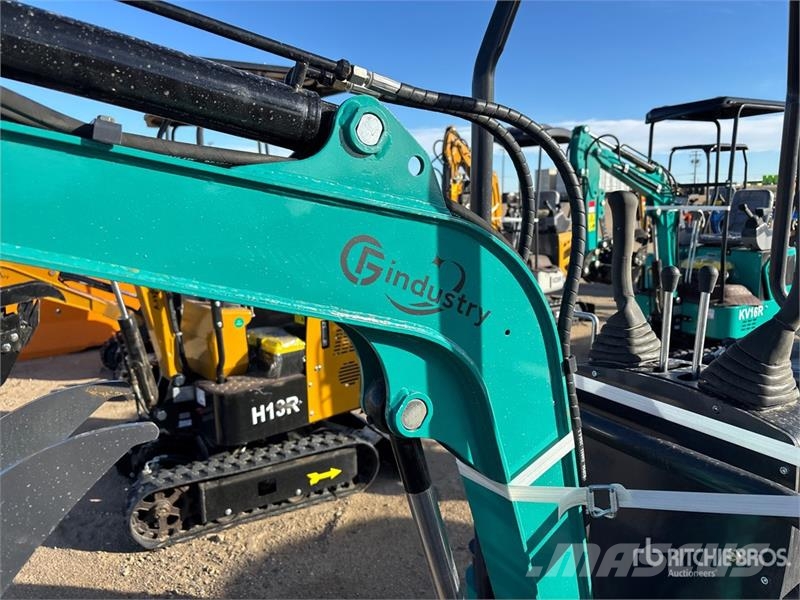 CFG QK16R Mini Excavator (Unused) حفارات صغيرة أقل من 7 طن (حفارات صغيرة)
