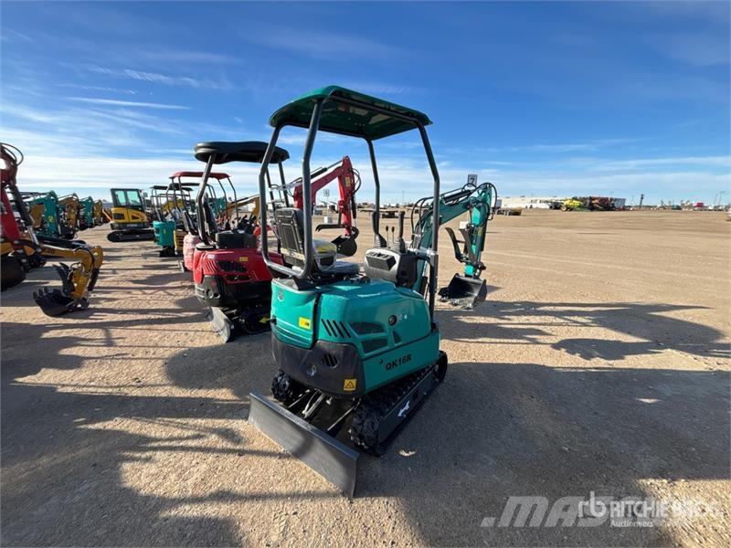 CFG QK16R Mini Excavator (Unused) حفارات صغيرة أقل من 7 طن (حفارات صغيرة)