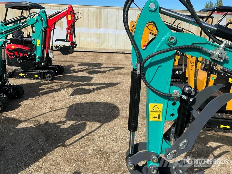 CFG QK16R Mini Excavator (Unused) Minigravemaskiner